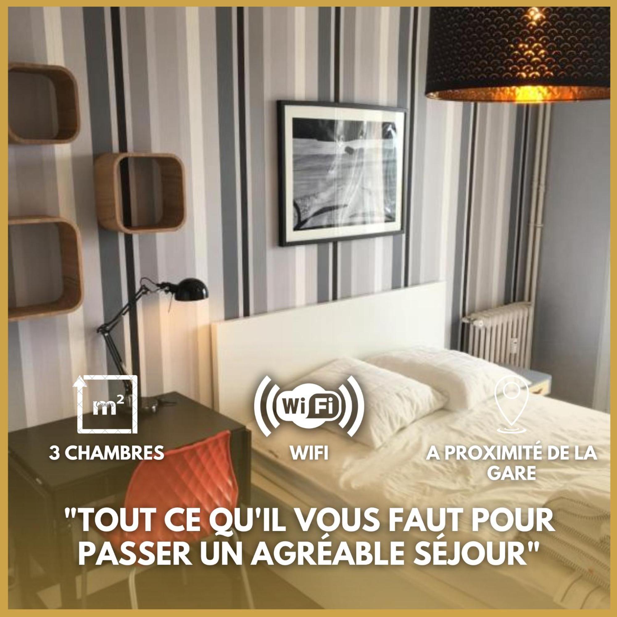 Le St Paterne, Hyper Centre, 3 Chambres Tt Confort Orléans Dış mekan fotoğraf